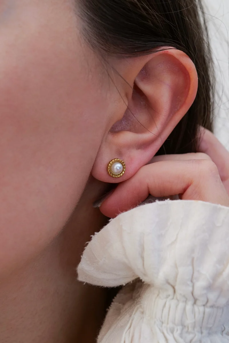 Boucles d’oreilles NODO