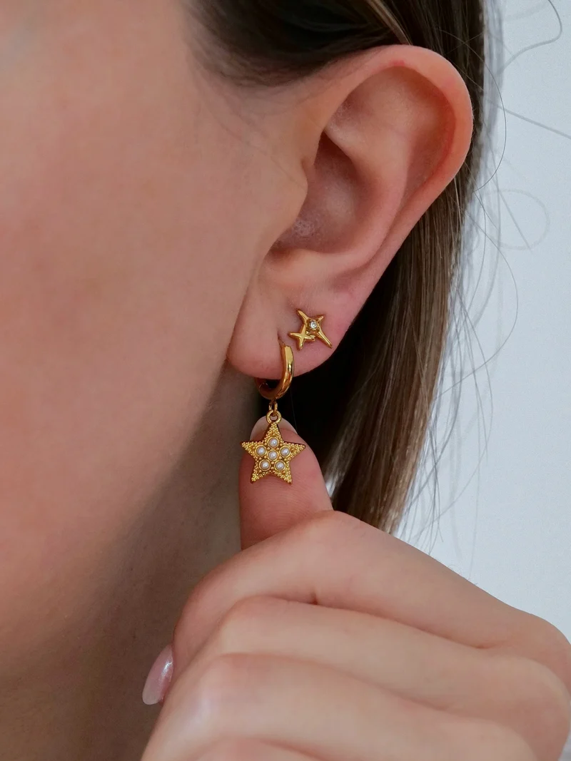 Boucles d’oreilles OZIA