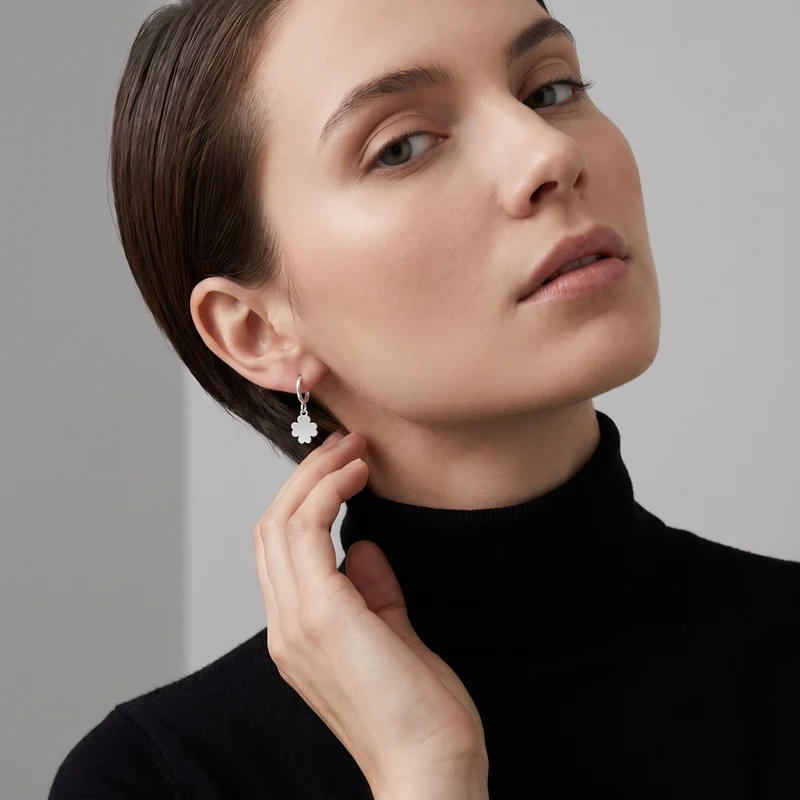 Boucles d'oreilles Étoile