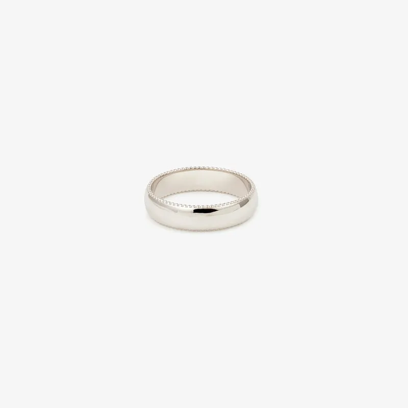 Miniflower Love Ring 4–Full Diamond White Gold