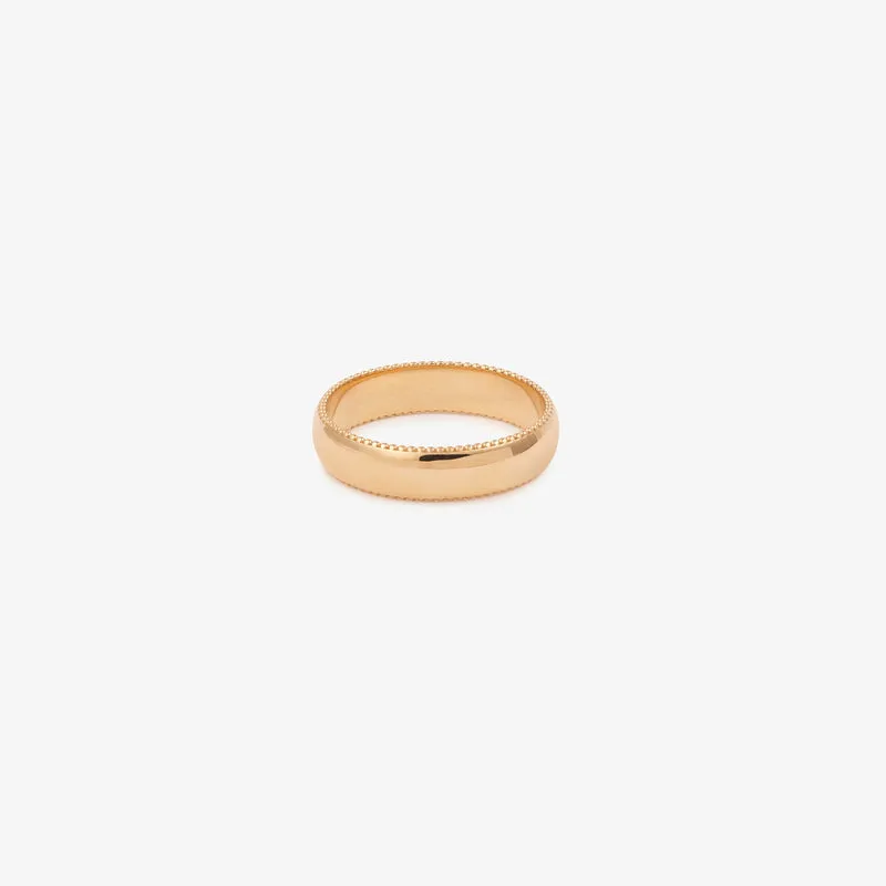 Miniflower Love Ring 4–Full Diamond Rose Gold