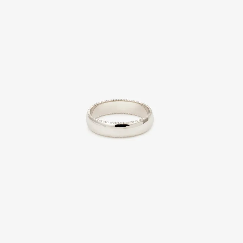 Miniflower Love Ring 2–Full Diamond White Gold