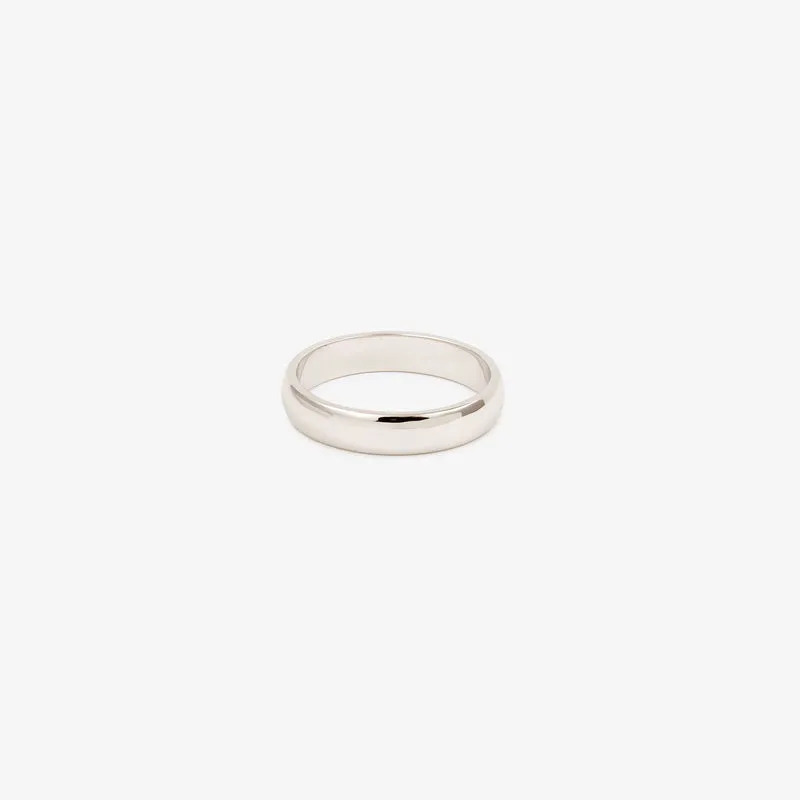 Miniflower Love Ring 1–Full Diamond White Gold