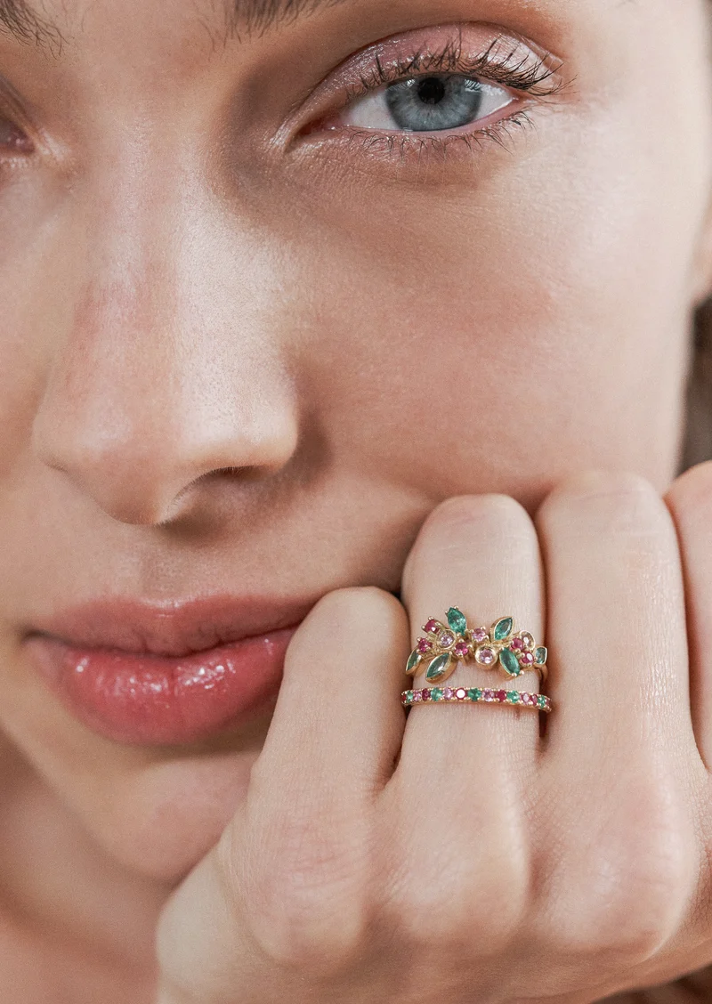 Gaia Love Ring–Red