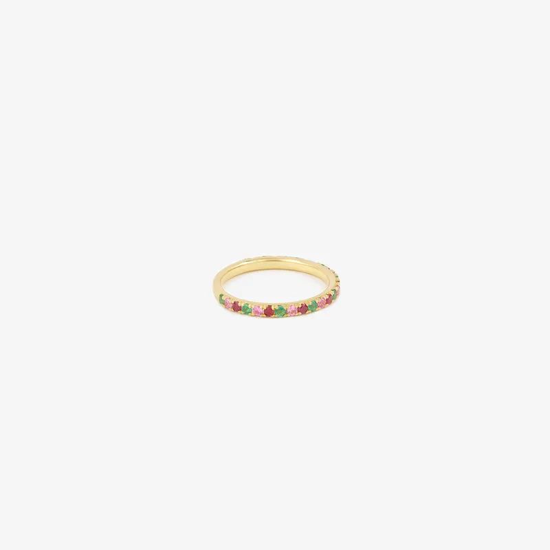 Gaia Love Ring–Red