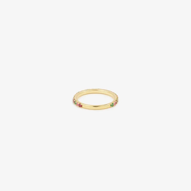 Gaia Love Ring–Red