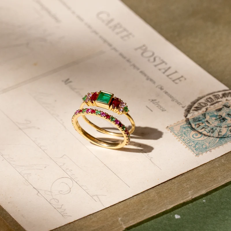 Gaia Love Ring–Red