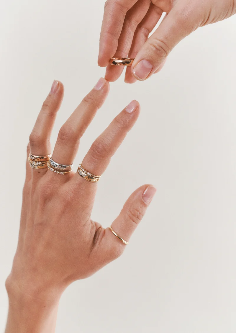 Alliance 3 Rose Gold