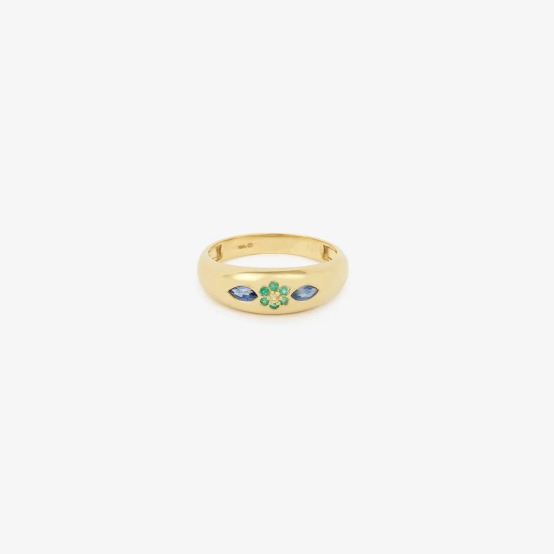 Miniflower Ring 2–Lavender