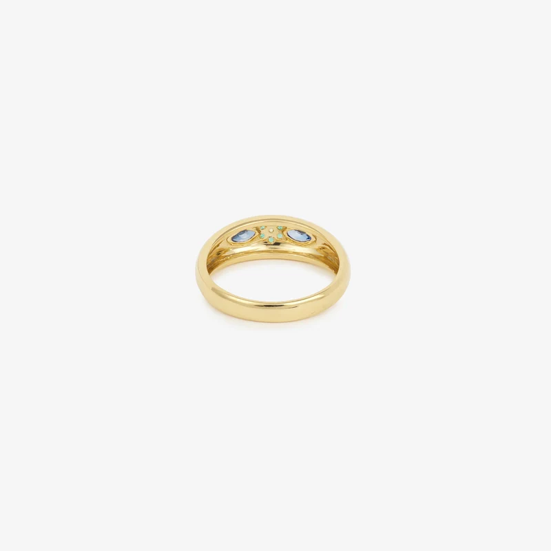 Miniflower Ring 2–Lavender