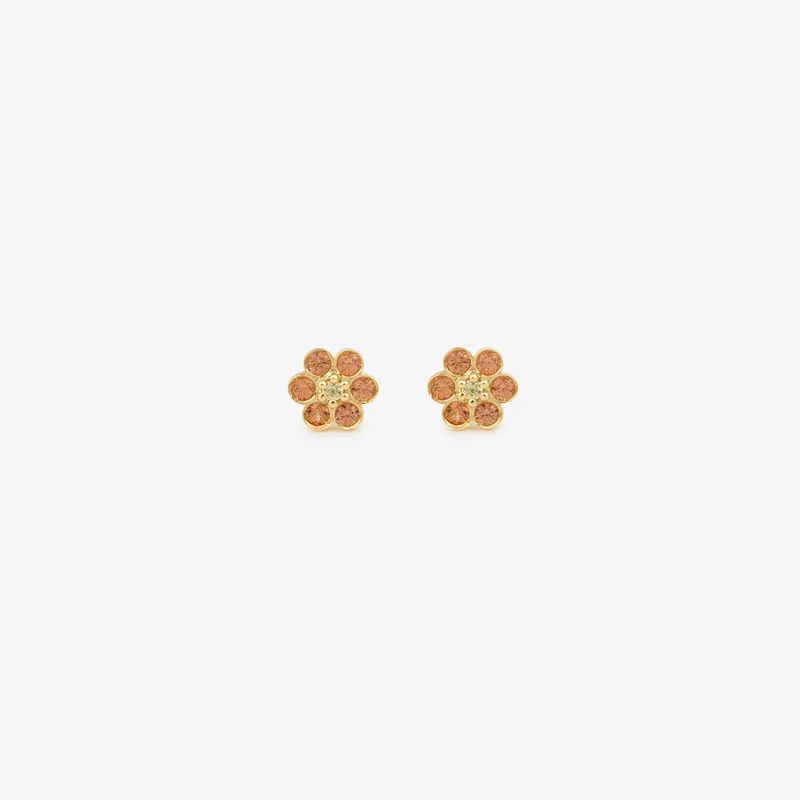 Miniflower Earrings 4–Hibiscus