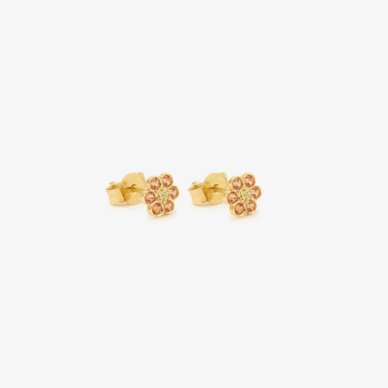 Miniflower Earrings 4–Hibiscus