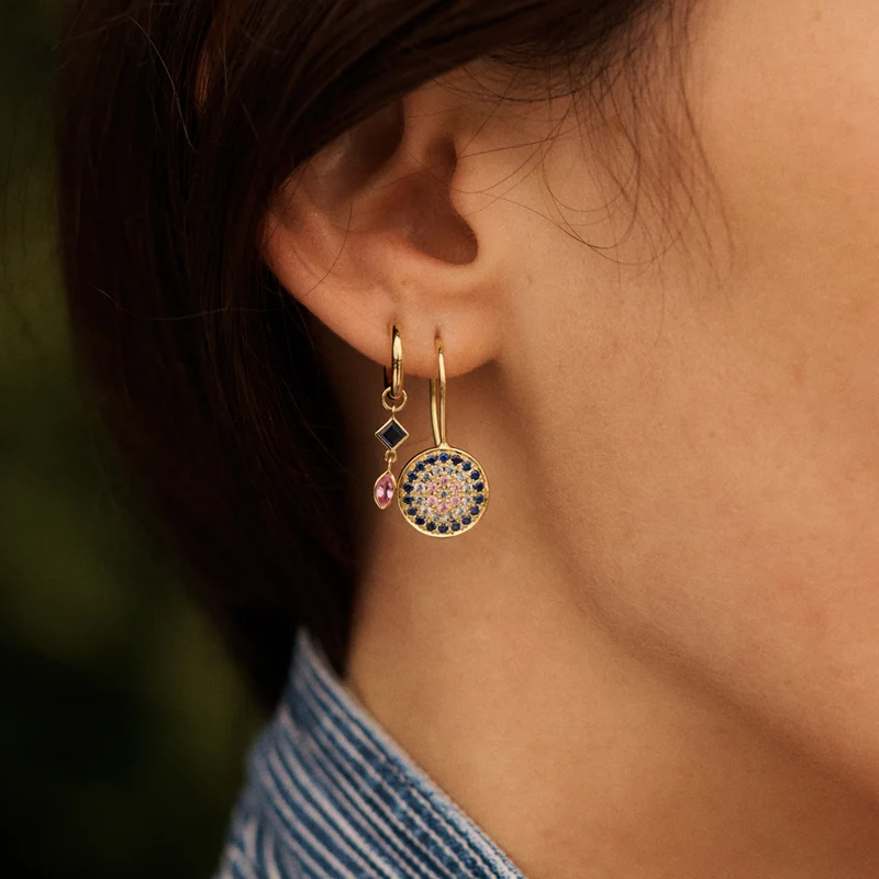 Yellowstone Earrings 3–Blue