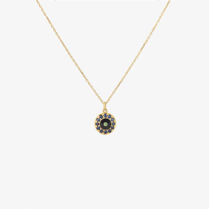 Luna Necklace 1–Green