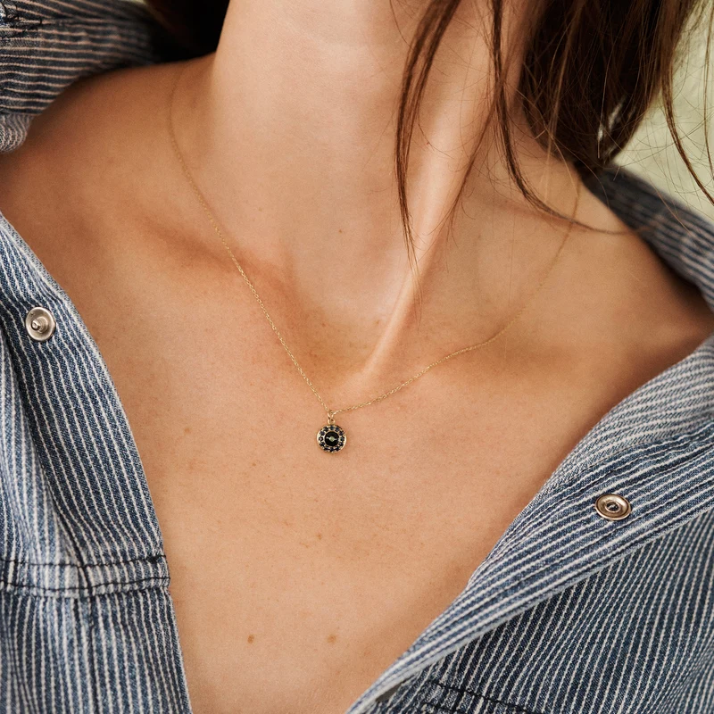 Luna Necklace 1–Green