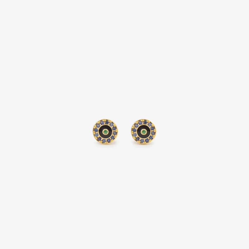 Luna Earrings 2–Green