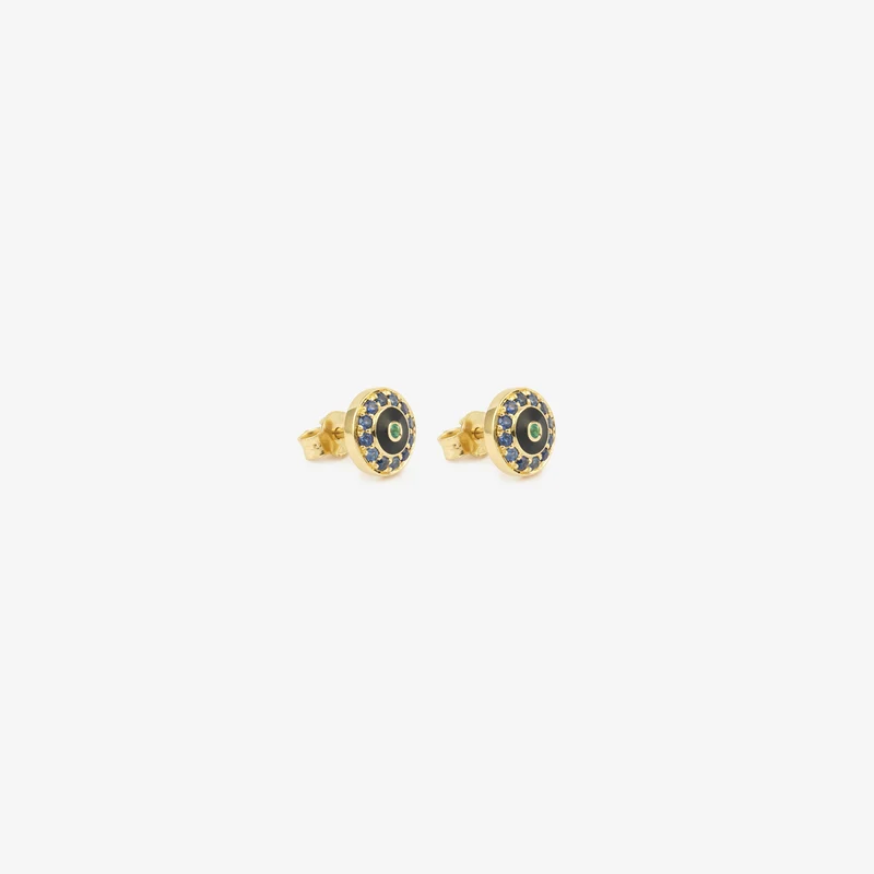 Luna Earrings 2–Green