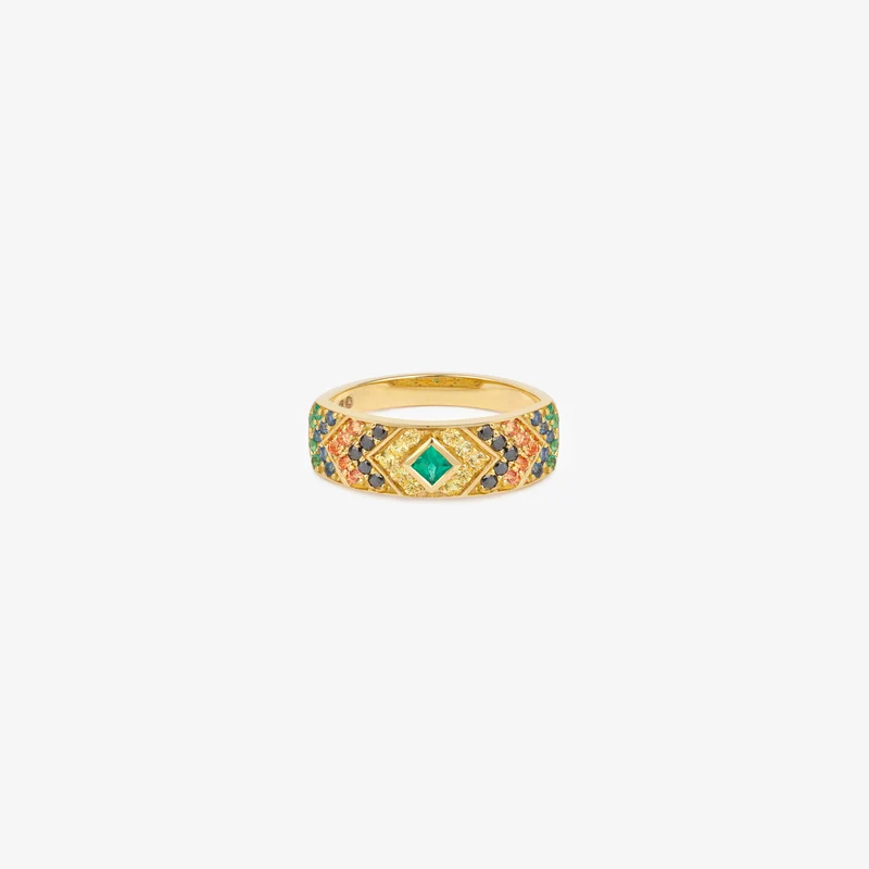 Ani Ring 3–Green