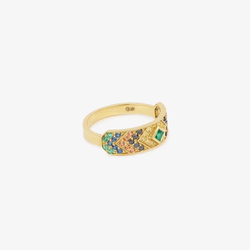 Ani Ring 3–Green