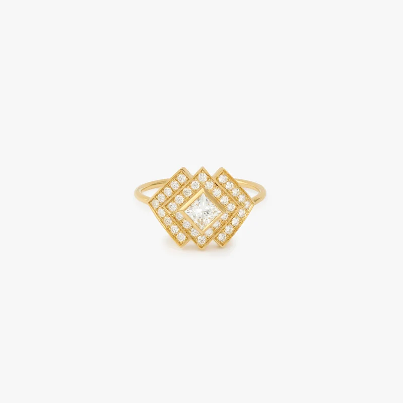 Ginger Ring 6–Full Diamond
