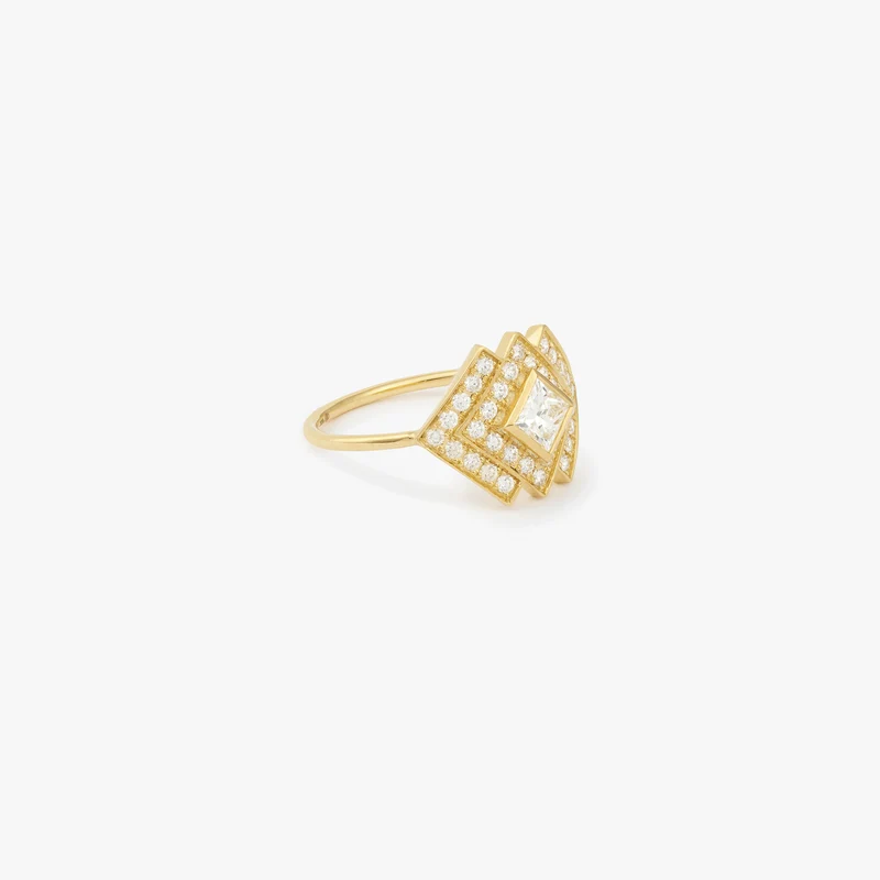 Ginger Ring 6–Full Diamond