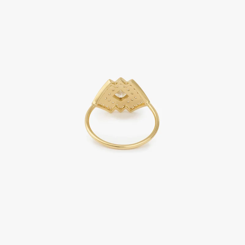 Ginger Ring 6–Full Diamond