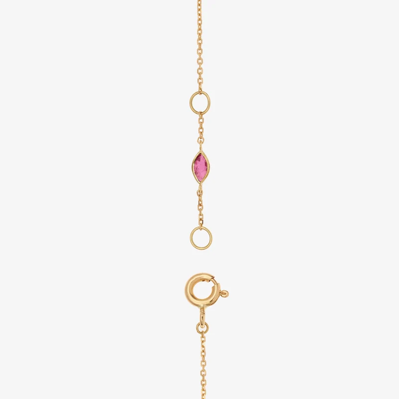 Rita Necklace 4–Turquoise