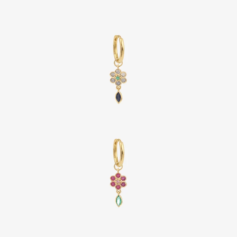 Mini Earring Miniflower 2