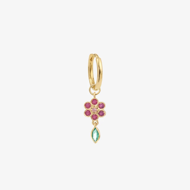 Mini Earring Miniflower 2