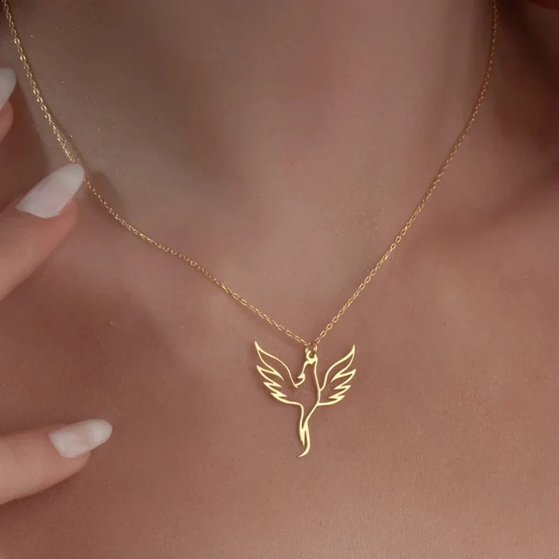 Collier Phoenix Chic