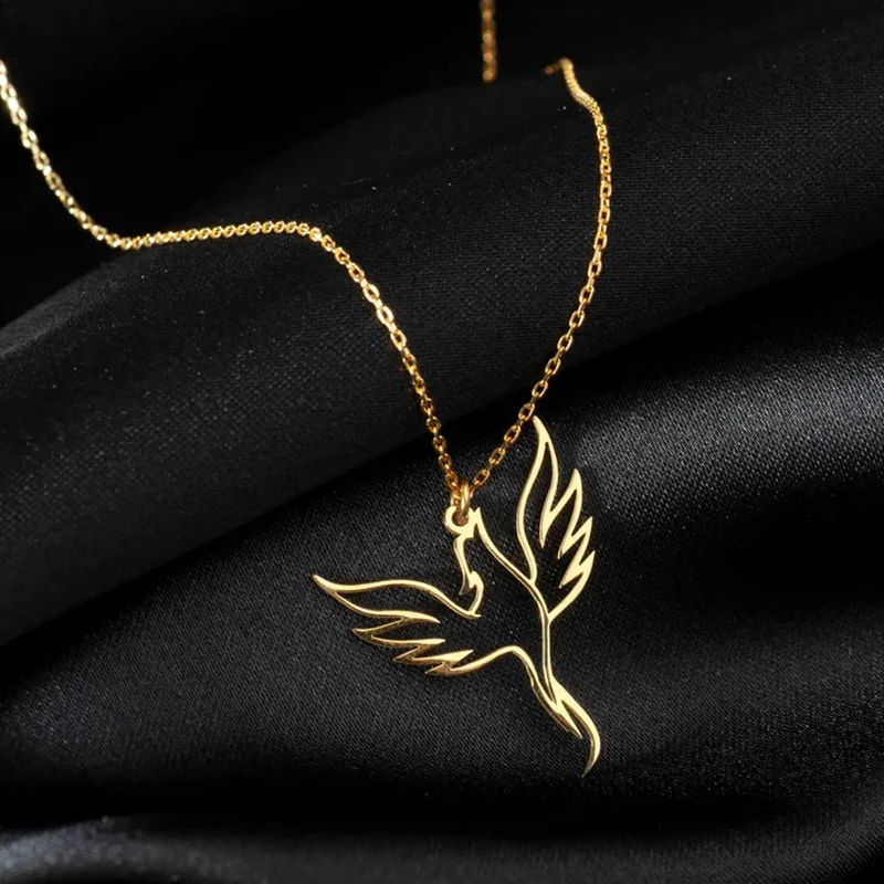 Collier Phoenix Chic