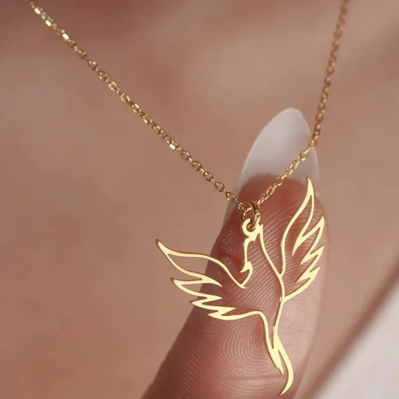 Collier Phoenix Chic