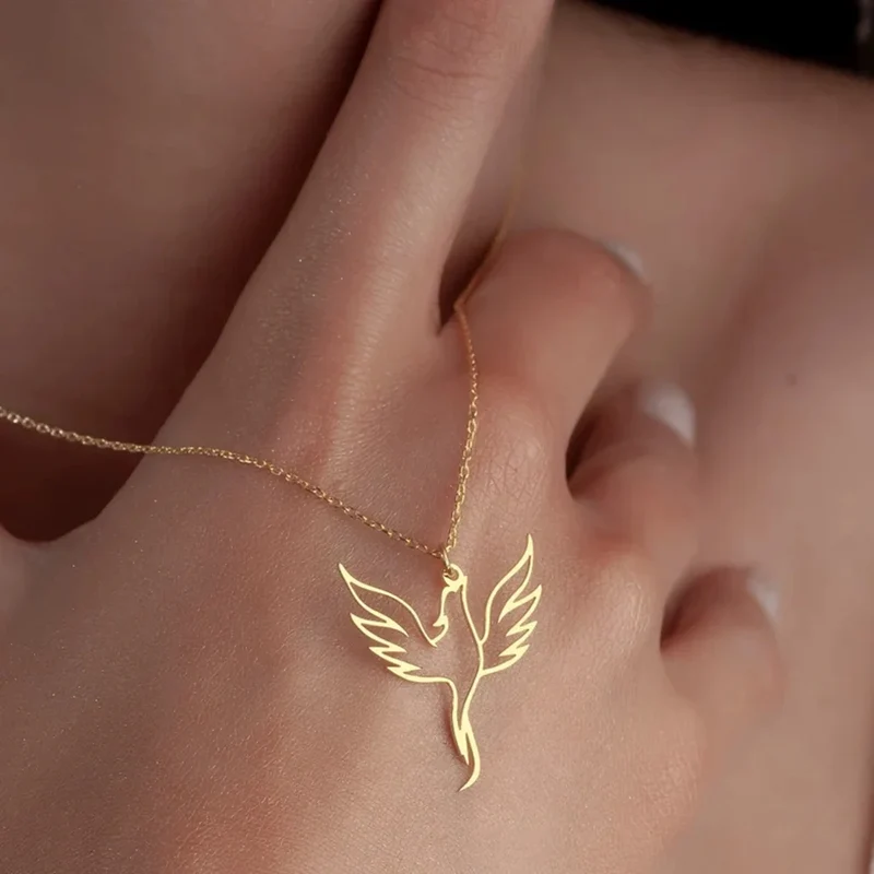 Collier Phoenix Chic