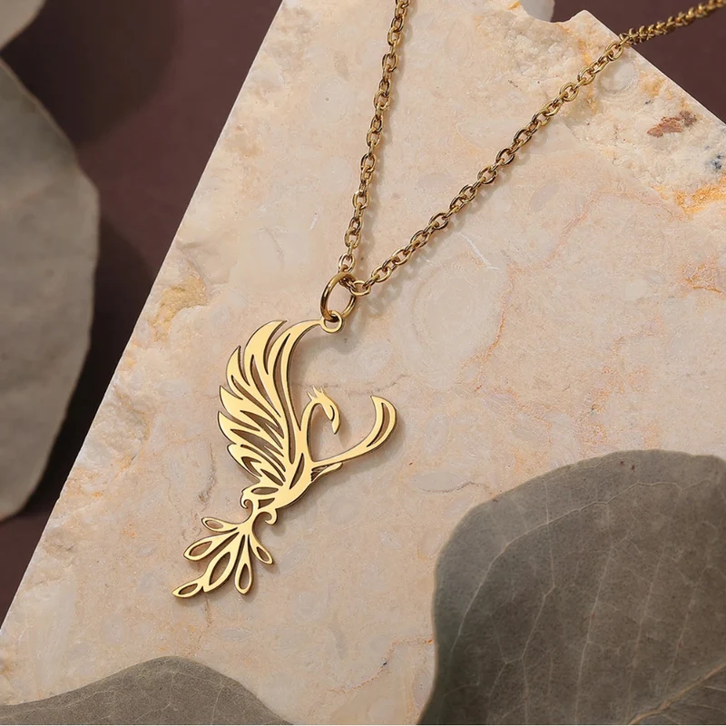 Collier Phoenix Grandiose