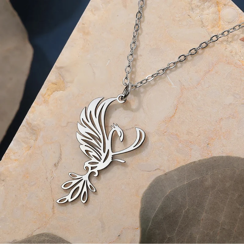 Collier Phoenix Grandiose