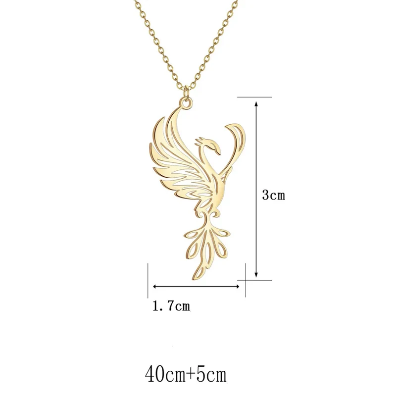 Collier Phoenix Grandiose