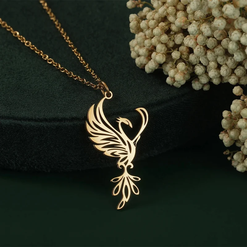 Collier Phoenix Grandiose
