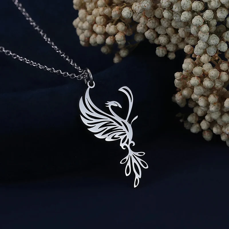 Collier Phoenix Grandiose