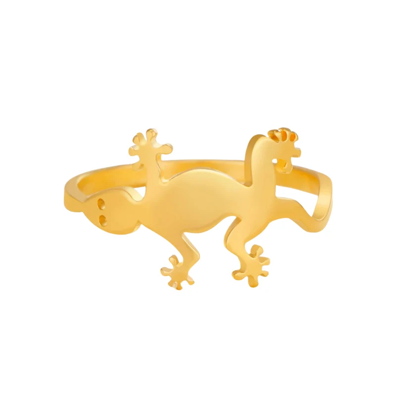 Bague Gecko Femme