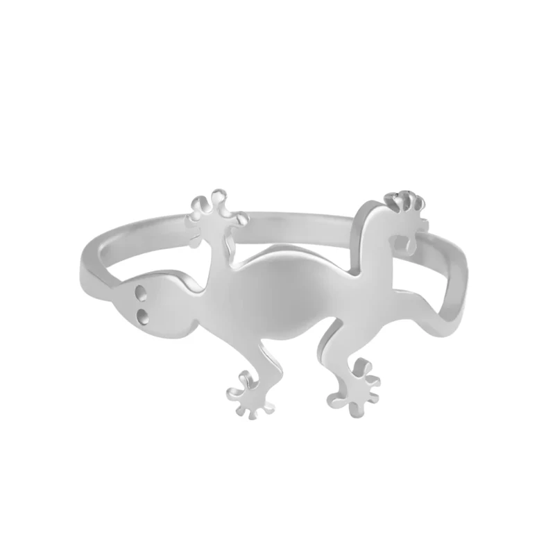 Bague Gecko Femme