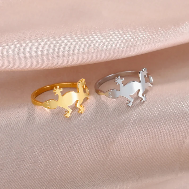 Bague Gecko Femme