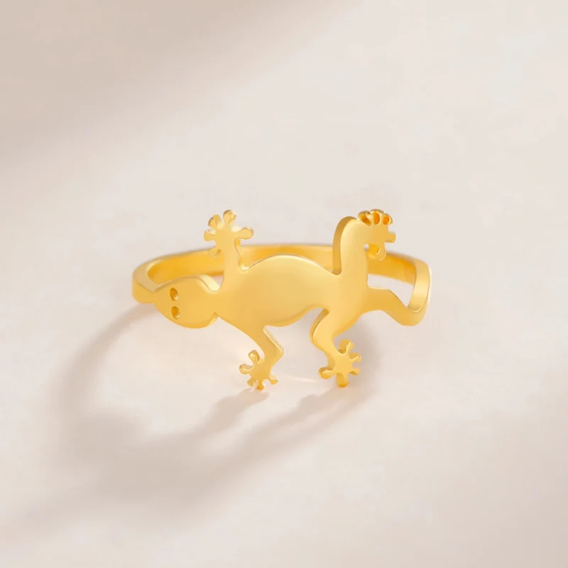 Bague Gecko Femme
