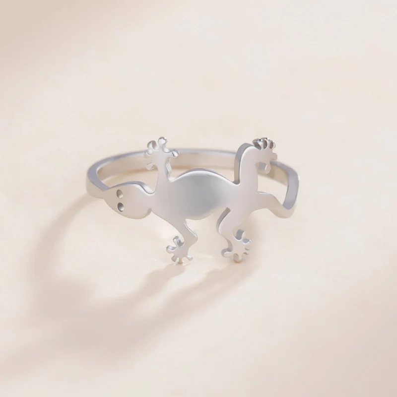 Bague Gecko Femme