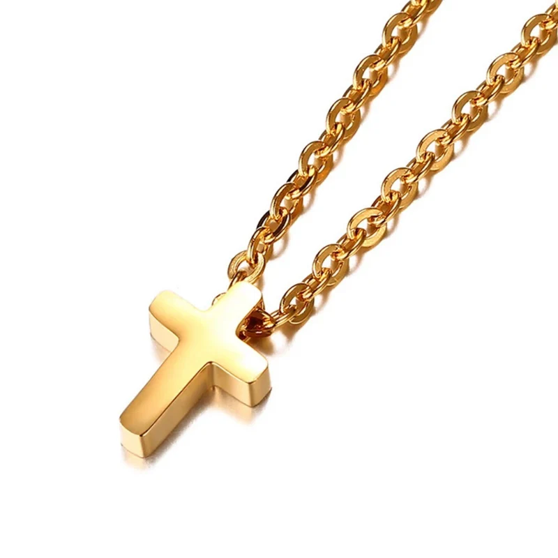 Collier Petite Croix Minimaliste