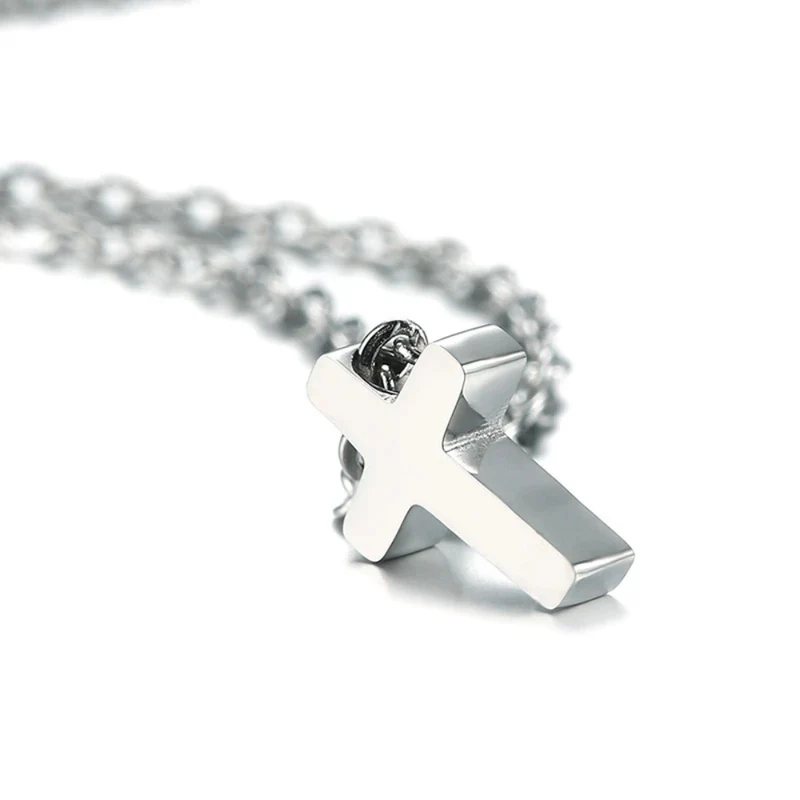Collier Petite Croix Minimaliste