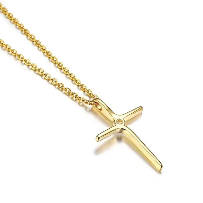Collier Croix Diamant Femme