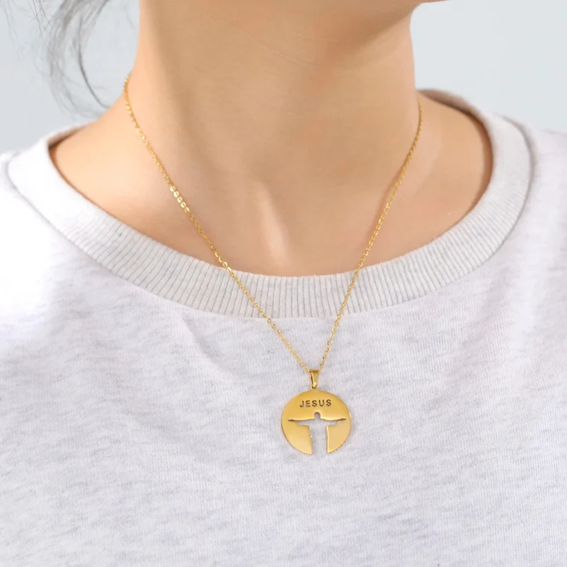 Collier Jésus Rio