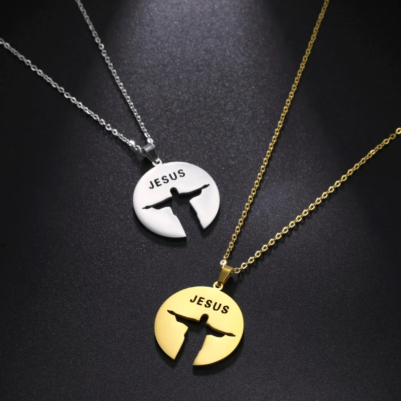 Collier Jésus Rio