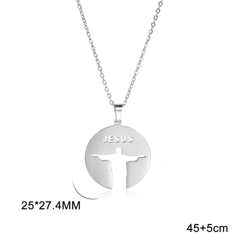 Collier Jésus Rio