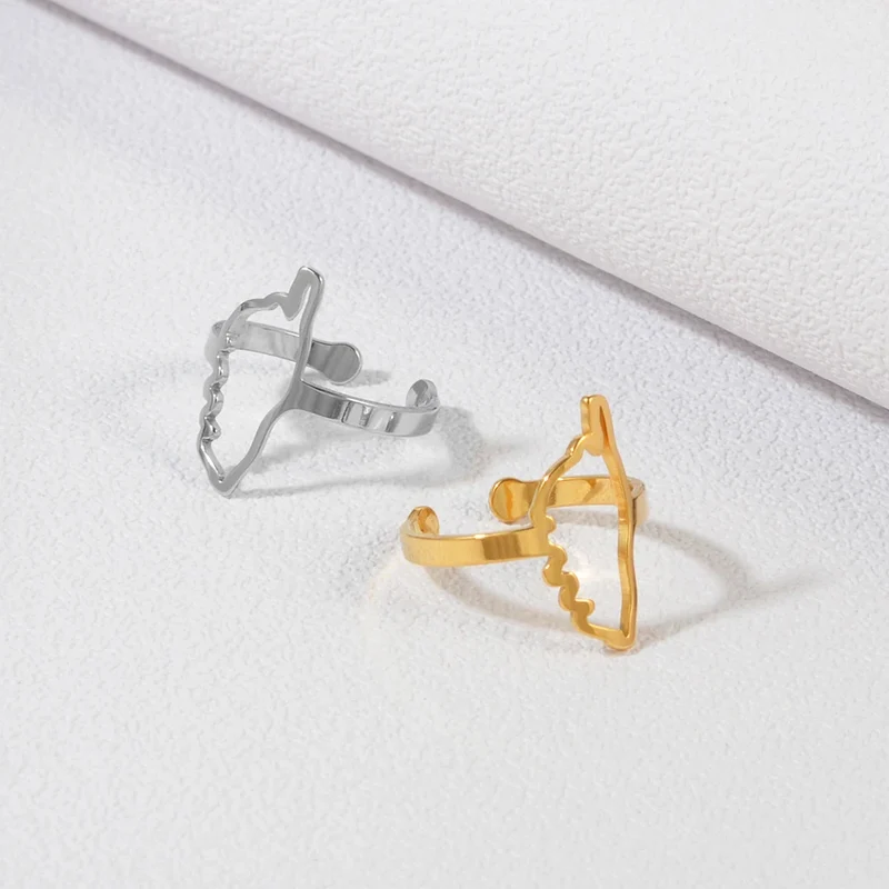 Bague Corse Acier
